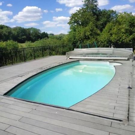 Chalet Chaleureux A Louatre Avec Piscine Partagee Exteriér fotografie