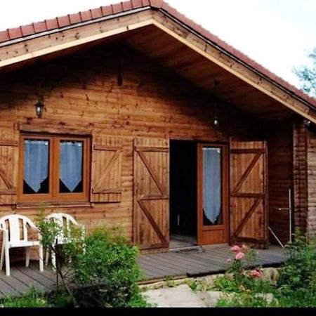 Chalet Chaleureux A Louatre Avec Piscine Partagee Exteriér fotografie